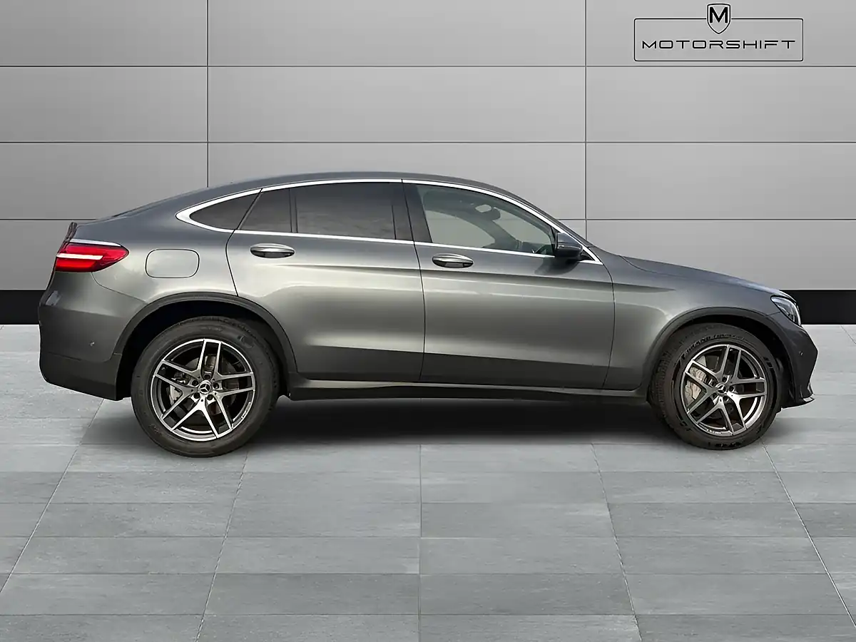Used 2019 Mercedes-Benz Glc AMG Line Grey - Interior and Exterior details 7
