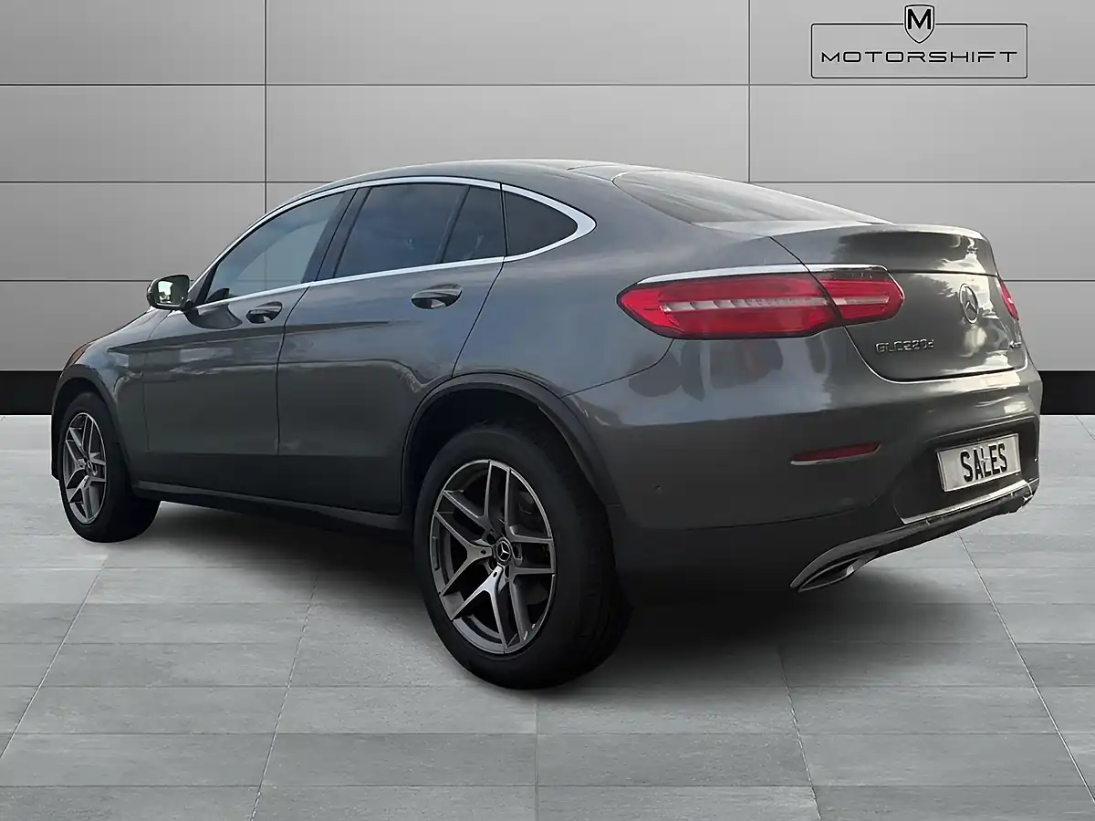 Used 2019 Mercedes-Benz Glc AMG Line Grey - Interior and Exterior details 9