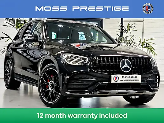 2019 Mercedes-Benz GLC 220d AMG Line