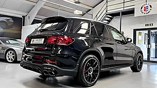 Used 2019 Mercedes-Benz Glc AMG Line Obsidian Black - Interior and Exterior details 10
