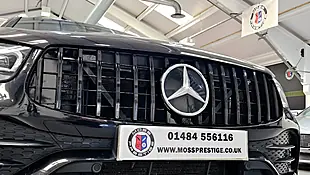 Used 2019 Mercedes-Benz Glc AMG Line Obsidian Black - Interior and Exterior details 11