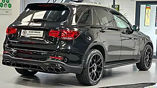 Used 2019 Mercedes-Benz Glc AMG Line Obsidian Black - Interior and Exterior details 12