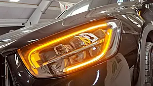Used 2019 Mercedes-Benz Glc AMG Line Obsidian Black - Interior and Exterior details 14