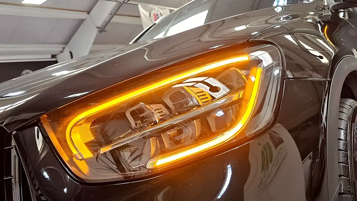 Used 2019 Mercedes-Benz Glc AMG Line Obsidian Black - Interior and Exterior details 14