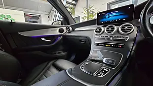 Used 2019 Mercedes-Benz Glc AMG Line Obsidian Black - Interior and Exterior details 15