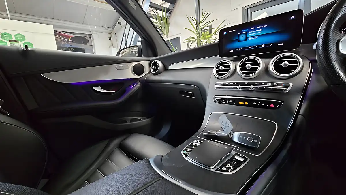 Used 2019 Mercedes-Benz Glc AMG Line Obsidian Black - Interior and Exterior details 15