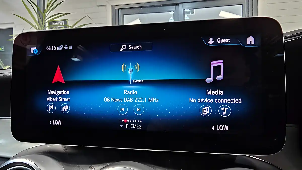 Used 2019 Mercedes-Benz Glc AMG Line Obsidian Black - Interior and Exterior details 18