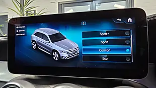 Used 2019 Mercedes-Benz Glc AMG Line Obsidian Black - Interior and Exterior details 19