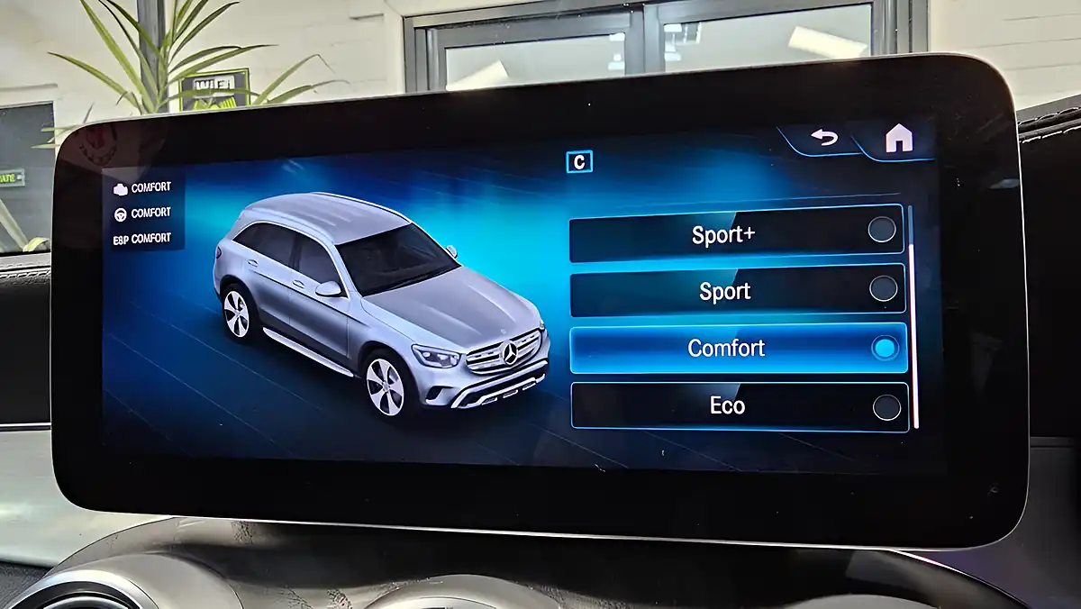 Used 2019 Mercedes-Benz Glc AMG Line Obsidian Black - Interior and Exterior details 19