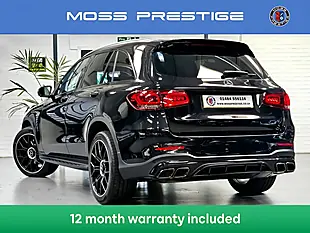 Used 2019 Mercedes-Benz Glc AMG Line Obsidian Black - Interior and Exterior details 2