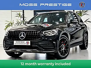 Used 2019 Mercedes-Benz Glc AMG Line Obsidian Black - Interior and Exterior details 3