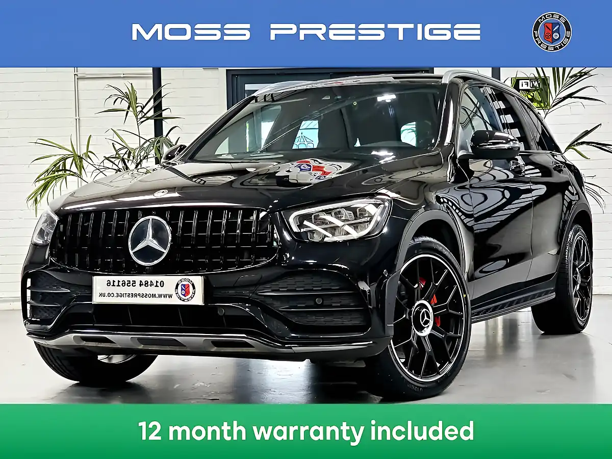 Used 2019 Mercedes-Benz Glc AMG Line Obsidian Black - Interior and Exterior details 3