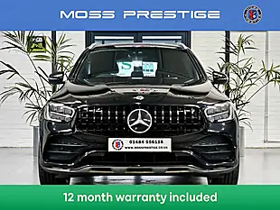 Used 2019 Mercedes-Benz Glc AMG Line Obsidian Black - Interior and Exterior details 4