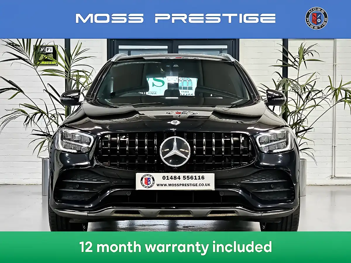 Used 2019 Mercedes-Benz Glc AMG Line Obsidian Black - Interior and Exterior details 4