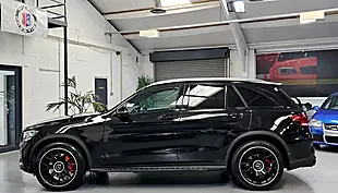 Used 2019 Mercedes-Benz Glc AMG Line Obsidian Black - Interior and Exterior details 6