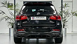 Used 2019 Mercedes-Benz Glc AMG Line Obsidian Black - Interior and Exterior details 7