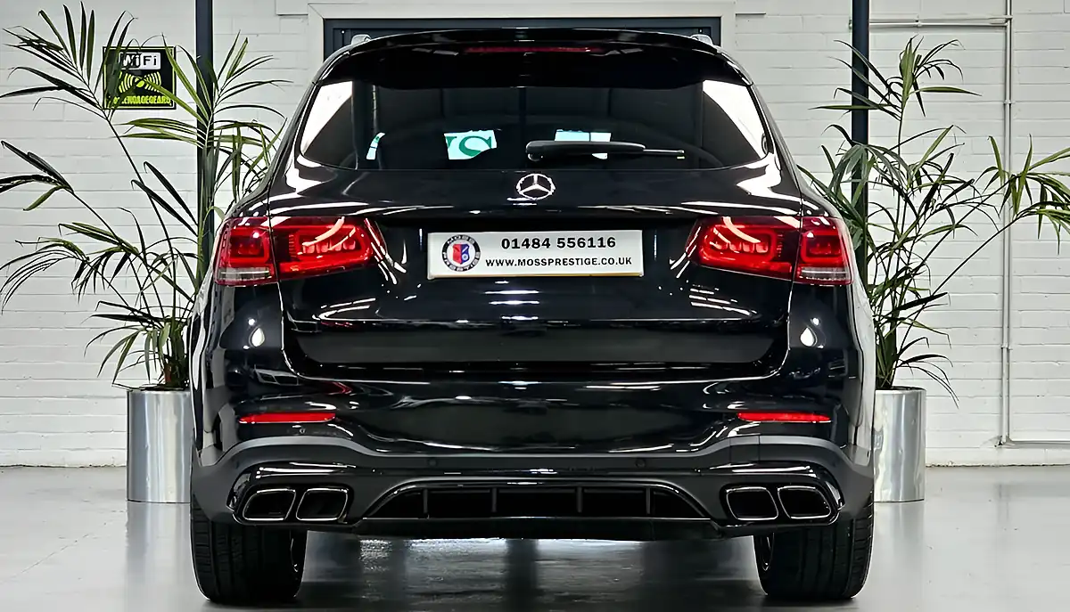 Used 2019 Mercedes-Benz Glc AMG Line Obsidian Black - Interior and Exterior details 7