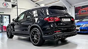 Used 2019 Mercedes-Benz Glc AMG Line Obsidian Black - Interior and Exterior details 9