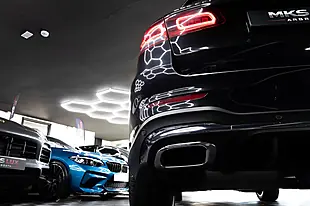 Used 2019 Mercedes-Benz Glc AMG Line (premium) Black - Interior and Exterior details 12