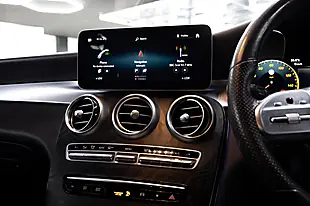 Used 2019 Mercedes-Benz Glc AMG Line (premium) Black - Interior and Exterior details 15
