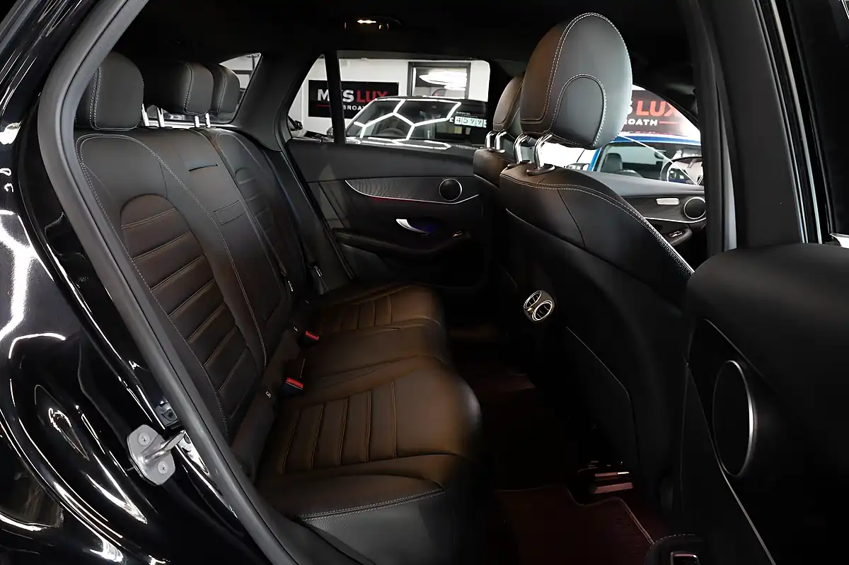 Used 2019 Mercedes-Benz Glc AMG Line (premium) Black - Interior and Exterior details 18