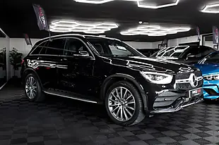 Used 2019 Mercedes-Benz Glc AMG Line (premium) Black - Interior and Exterior details 2