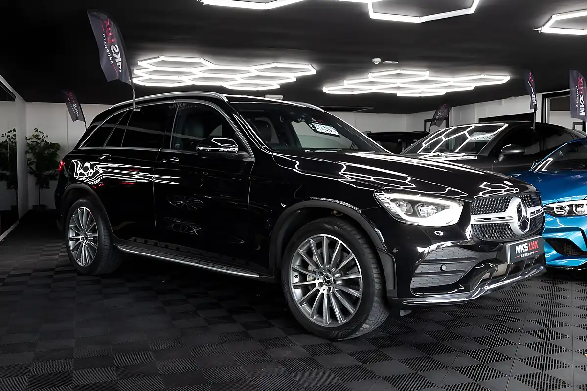 Used 2019 Mercedes-Benz Glc AMG Line (premium) Black - Interior and Exterior details 2