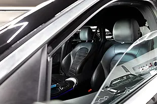 Used 2019 Mercedes-Benz Glc AMG Line (premium) Black - Interior and Exterior details 20