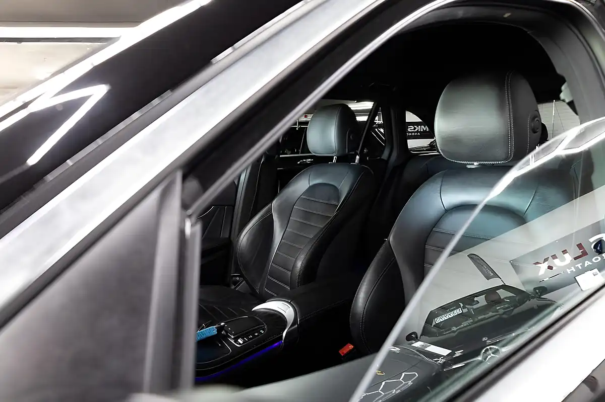 Used 2019 Mercedes-Benz Glc AMG Line (premium) Black - Interior and Exterior details 20
