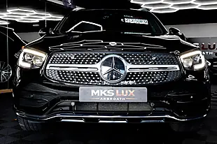 Used 2019 Mercedes-Benz Glc AMG Line (premium) Black - Interior and Exterior details 3