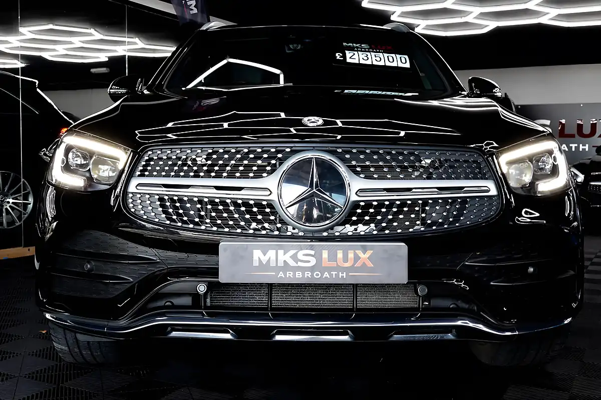Used 2019 Mercedes-Benz Glc AMG Line (premium) Black - Interior and Exterior details 3