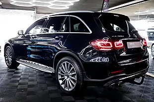 Used 2019 Mercedes-Benz Glc AMG Line (premium) Black - Interior and Exterior details 5