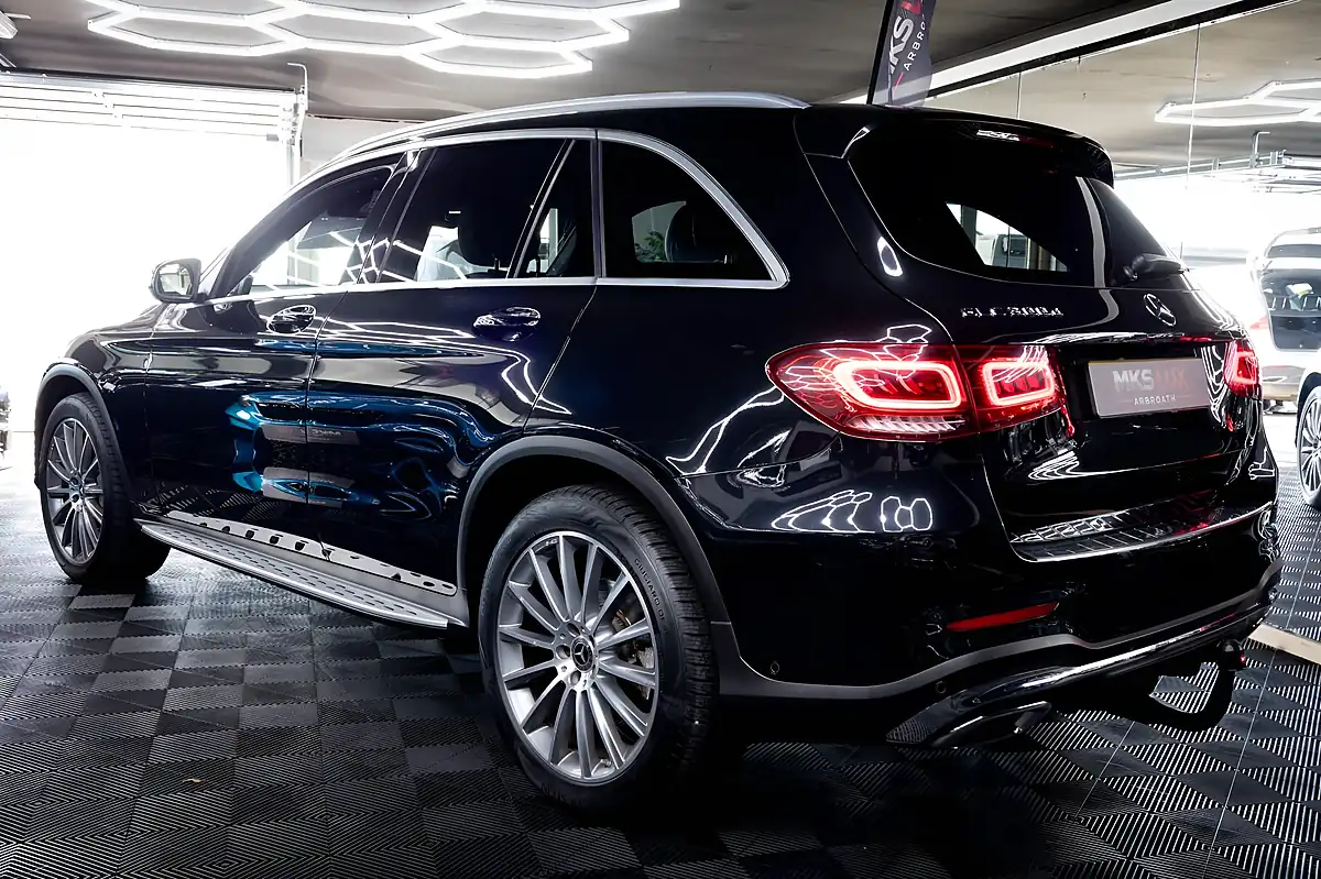 Used 2019 Mercedes-Benz Glc AMG Line (premium) Black - Interior and Exterior details 5