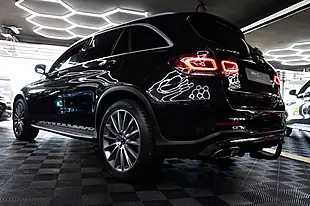 Used 2019 Mercedes-Benz Glc AMG Line (premium) Black - Interior and Exterior details 6