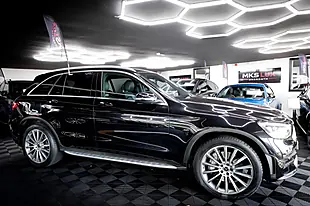 Used 2019 Mercedes-Benz Glc AMG Line (premium) Black - Interior and Exterior details 8