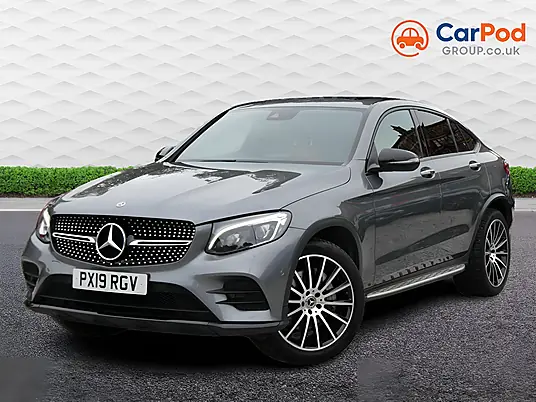 2019 Mercedes-Benz GLC 250d AMG Line
