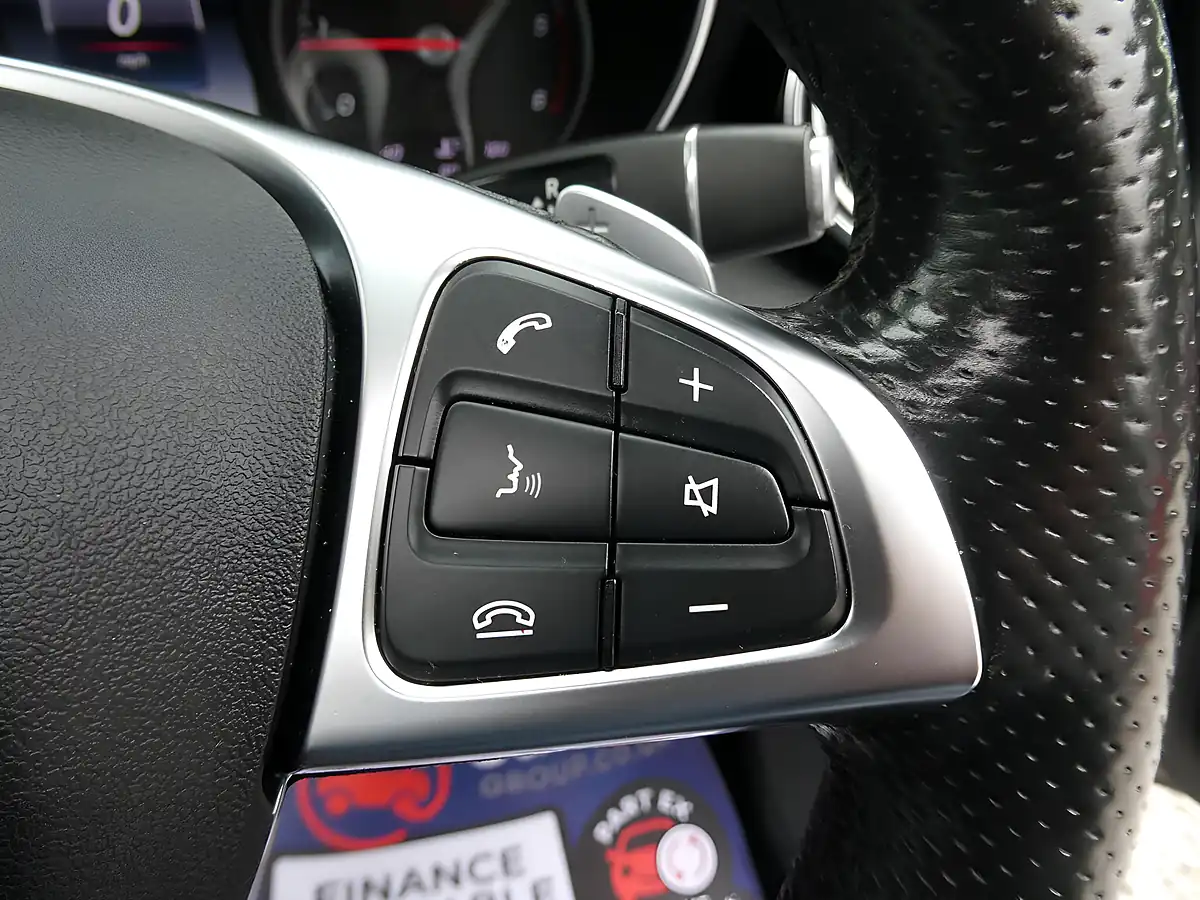 Used 2019 Mercedes-Benz Glc AMG Line (premium) Coupe Grey - Interior and Exterior details 11