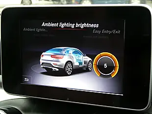 Used 2019 Mercedes-Benz Glc AMG Line (premium) Coupe Grey - Interior and Exterior details 12