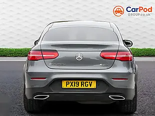 Used 2019 Mercedes-Benz Glc AMG Line (premium) Coupe Grey - Interior and Exterior details 14