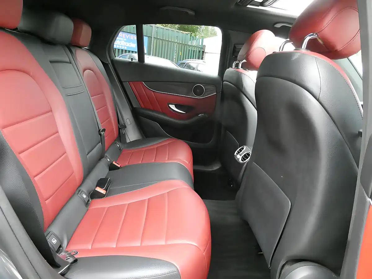 Used 2019 Mercedes-Benz Glc AMG Line (premium) Coupe Grey - Interior and Exterior details 15
