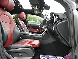 Used 2019 Mercedes-Benz Glc AMG Line (premium) Coupe Grey - Interior and Exterior details 3