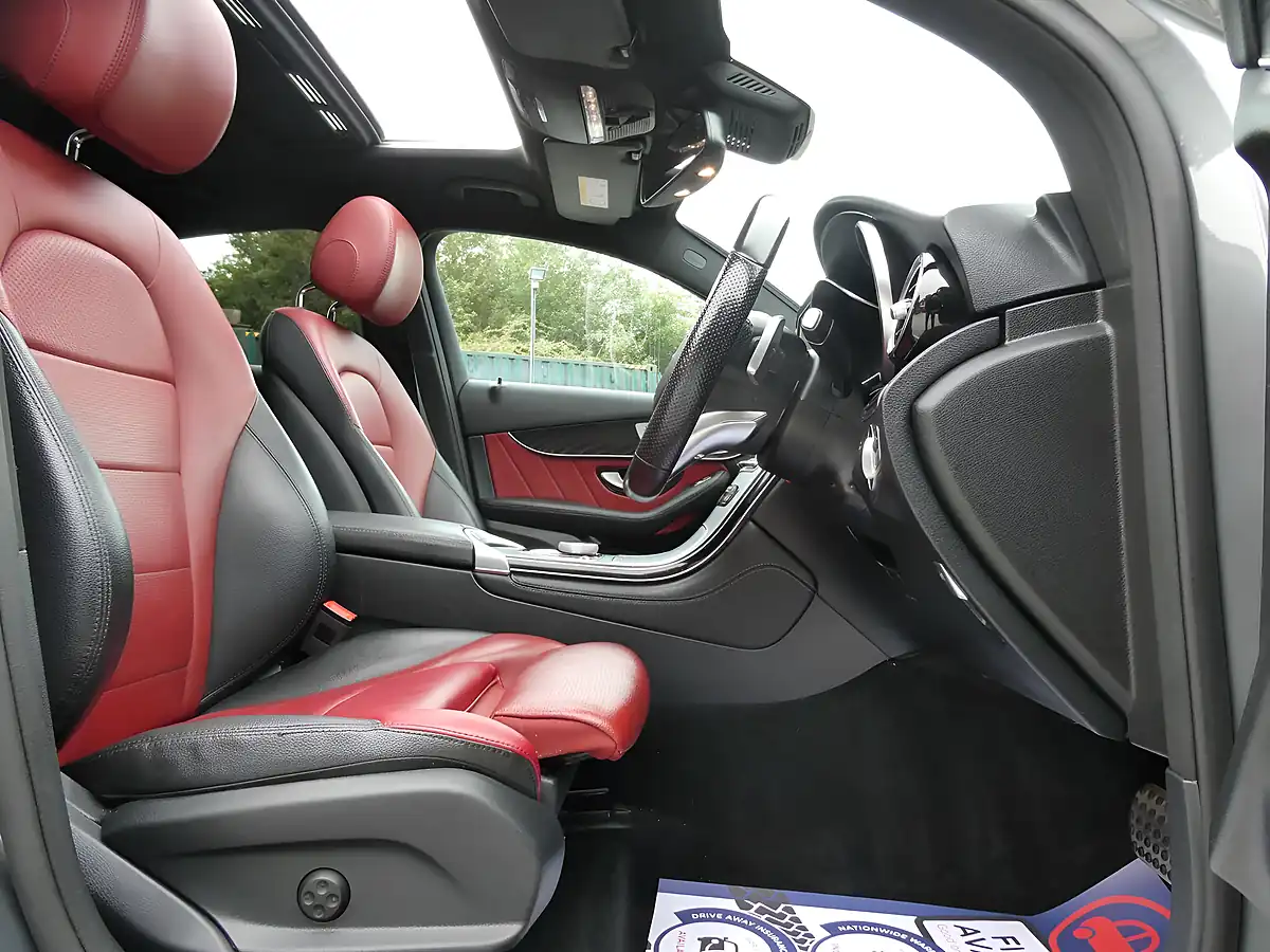 Used 2019 Mercedes-Benz Glc AMG Line (premium) Coupe Grey - Interior and Exterior details 3
