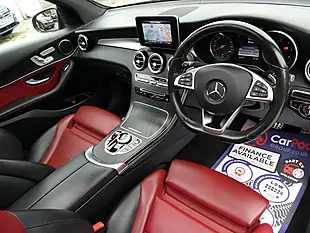 Used 2019 Mercedes-Benz Glc AMG Line (premium) Coupe Grey - Interior and Exterior details 6