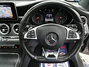 Used 2019 Mercedes-Benz Glc AMG Line (premium) Coupe Grey - Interior and Exterior details 7