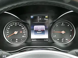 Used 2019 Mercedes-Benz Glc AMG Line (premium) Coupe Grey - Interior and Exterior details 8