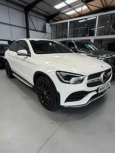 2019 Mercedes-Benz GLC 220d AMG Line