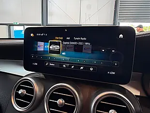Used 2019 Mercedes-Benz Glc AMG Line (premium) Coupe White - Interior and Exterior details 20