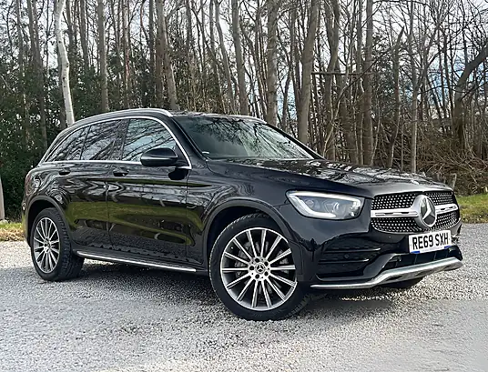 2019 Mercedes-Benz GLC 300 AMG Line Premium D