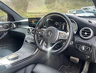 Used 2019 Mercedes-Benz Glc AMG Line Premium Obsidian Black - Interior and Exterior details 11
