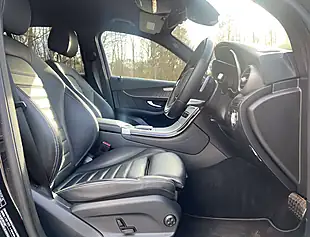 Used 2019 Mercedes-Benz Glc AMG Line Premium Obsidian Black - Interior and Exterior details 12